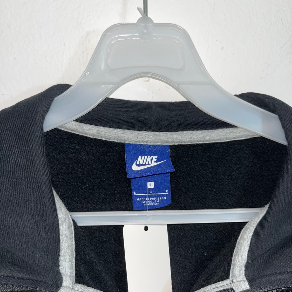 Nike black hoodie zip-up 상품이미지6