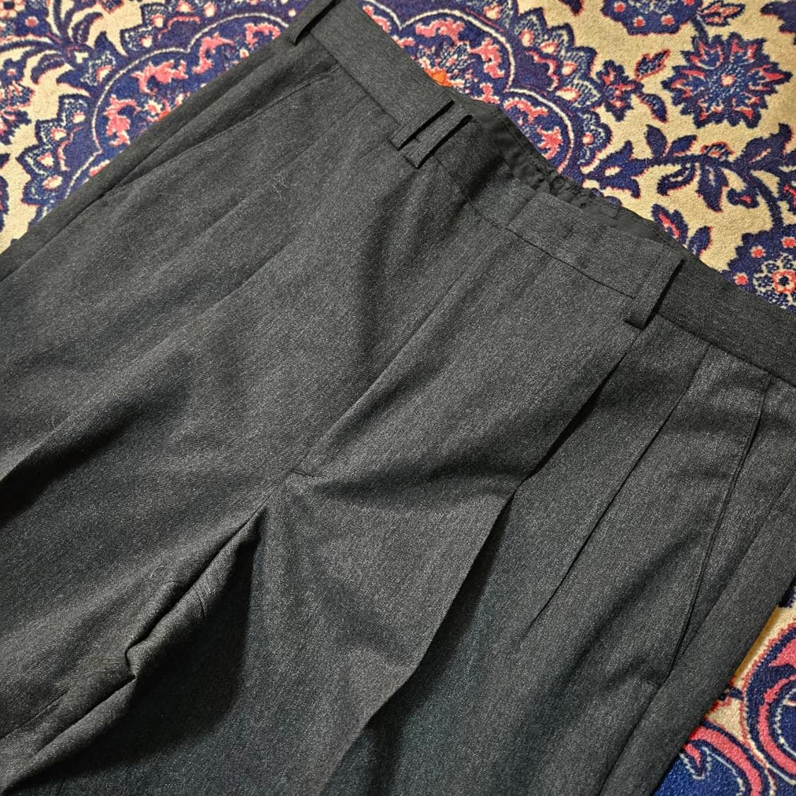 ENGLAND PADIN 울 100% 3버튼 셋업 95-100 상품이미지3