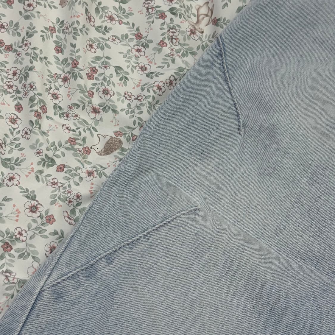 zara 자라 ZW 컬렉션 배럴 크롭 미드라이즈 팬츠 (새상품) 상품이미지4