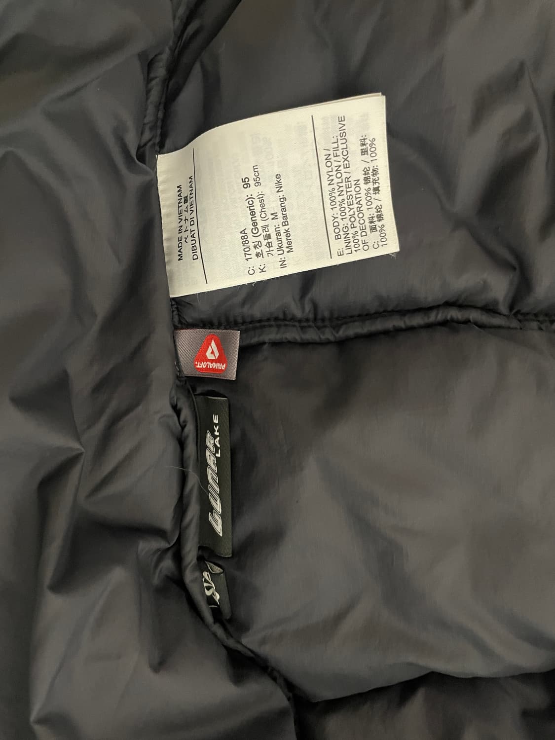 나이키 ACG 루나 레이크 써마 핏 패딩 M 상품이미지5