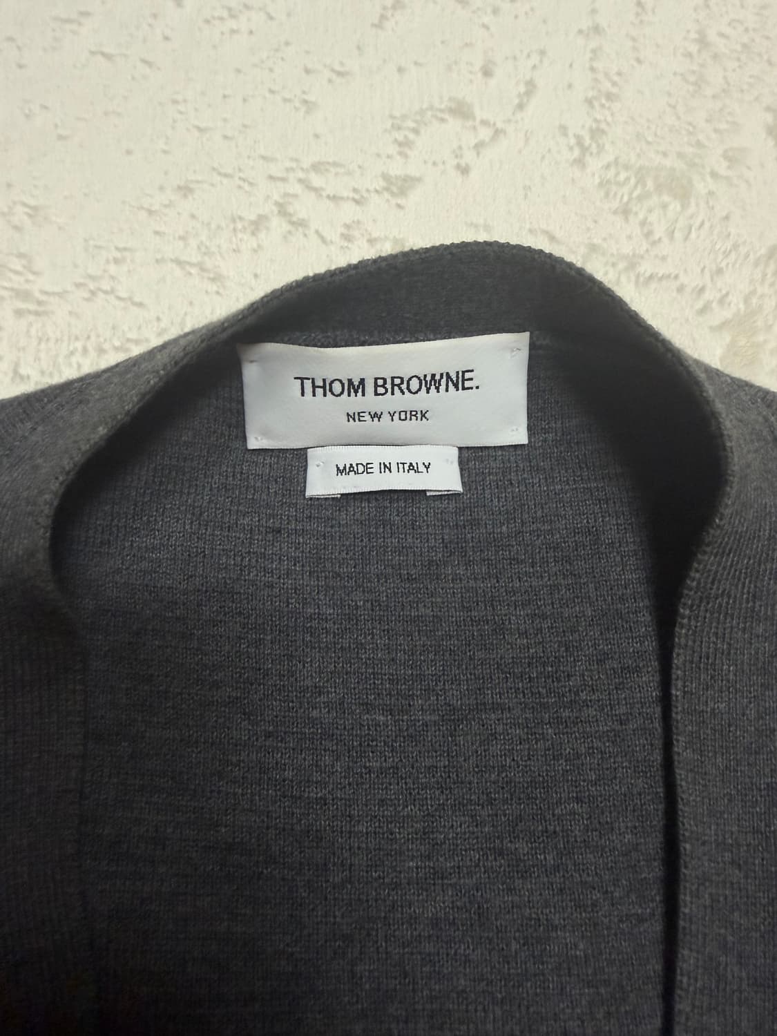 톰브라운 밀라노스티치 가디건 급처 상품이미지5