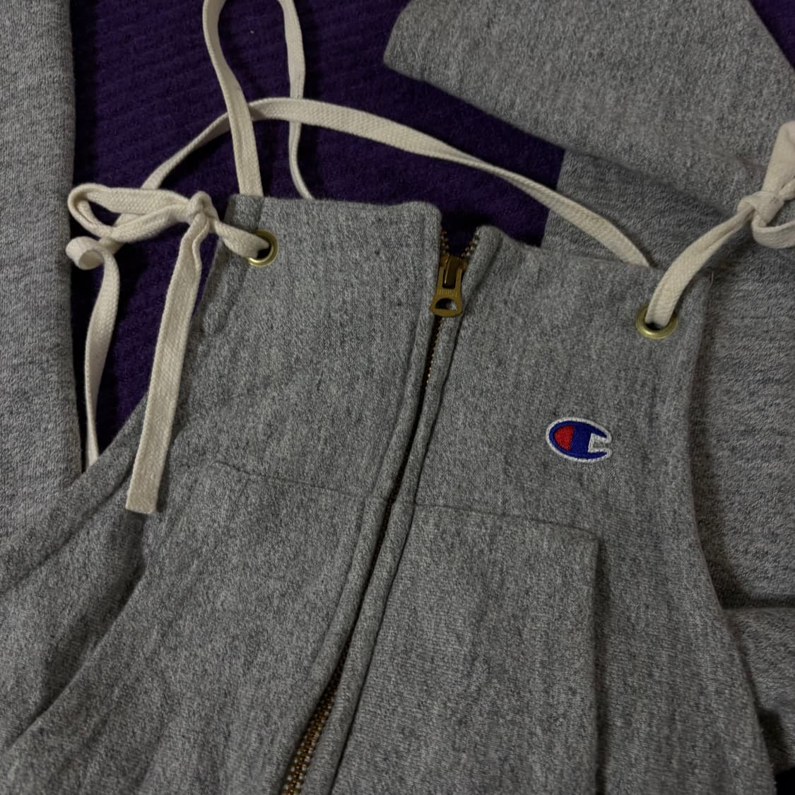 00s Champion Women’s Sweat Overall (Made 상품이미지2