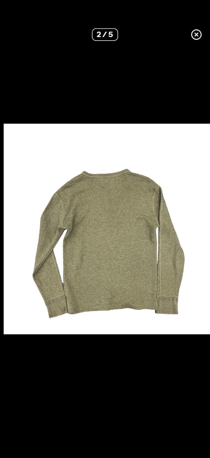 폴로 헨리넥 롱슬리브 상품이미지2