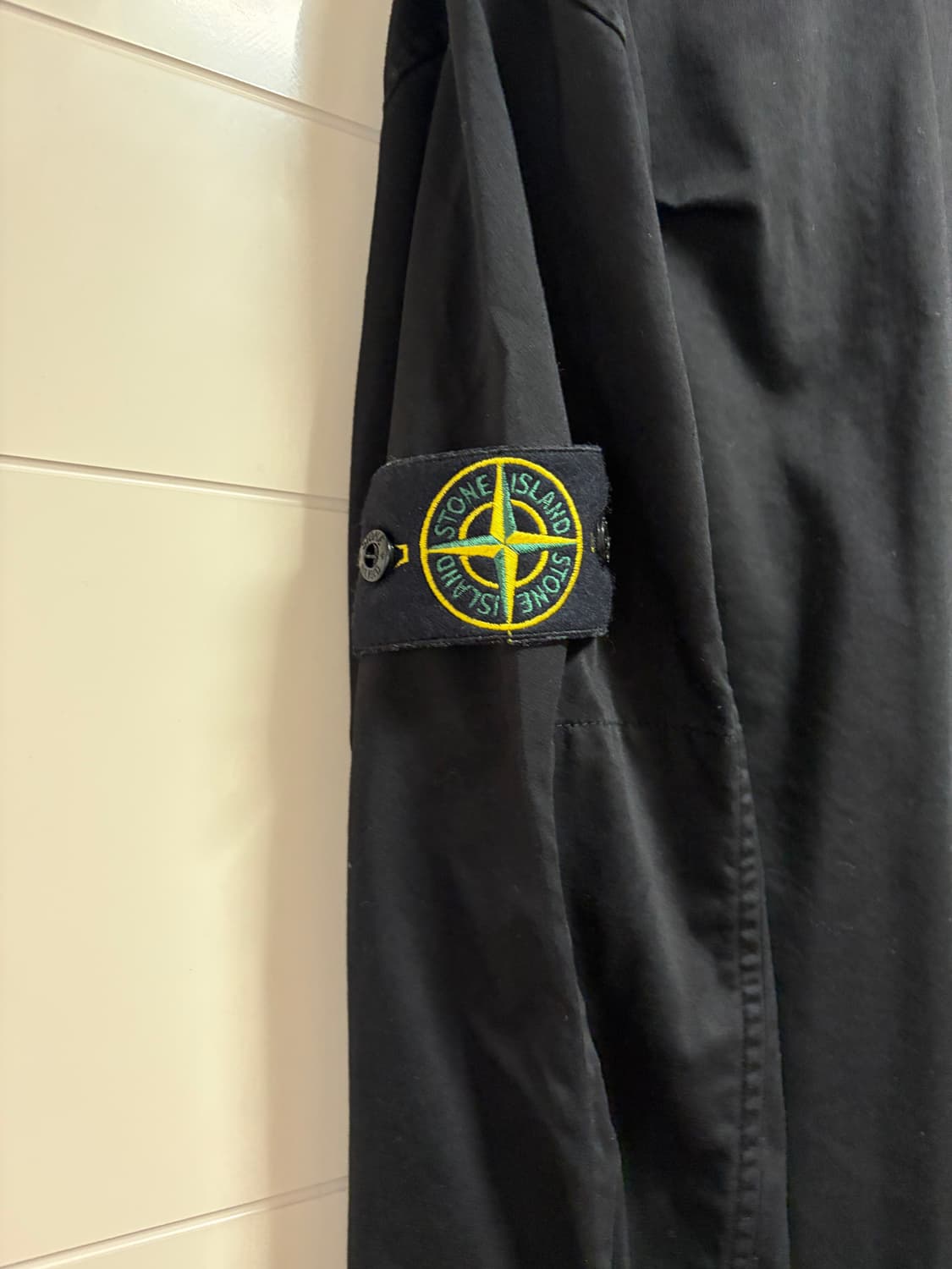 스톤 오가닉 오버셔츠 팝니다 상품이미지3