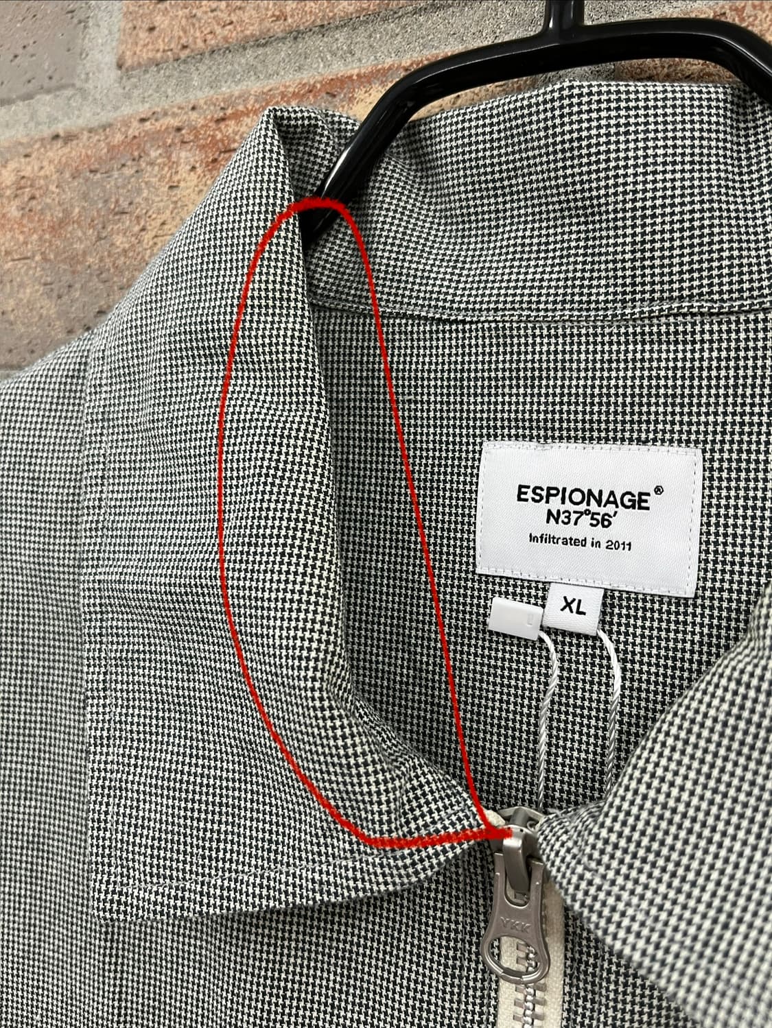 에스피오나지 아노락 자켓 상품이미지10