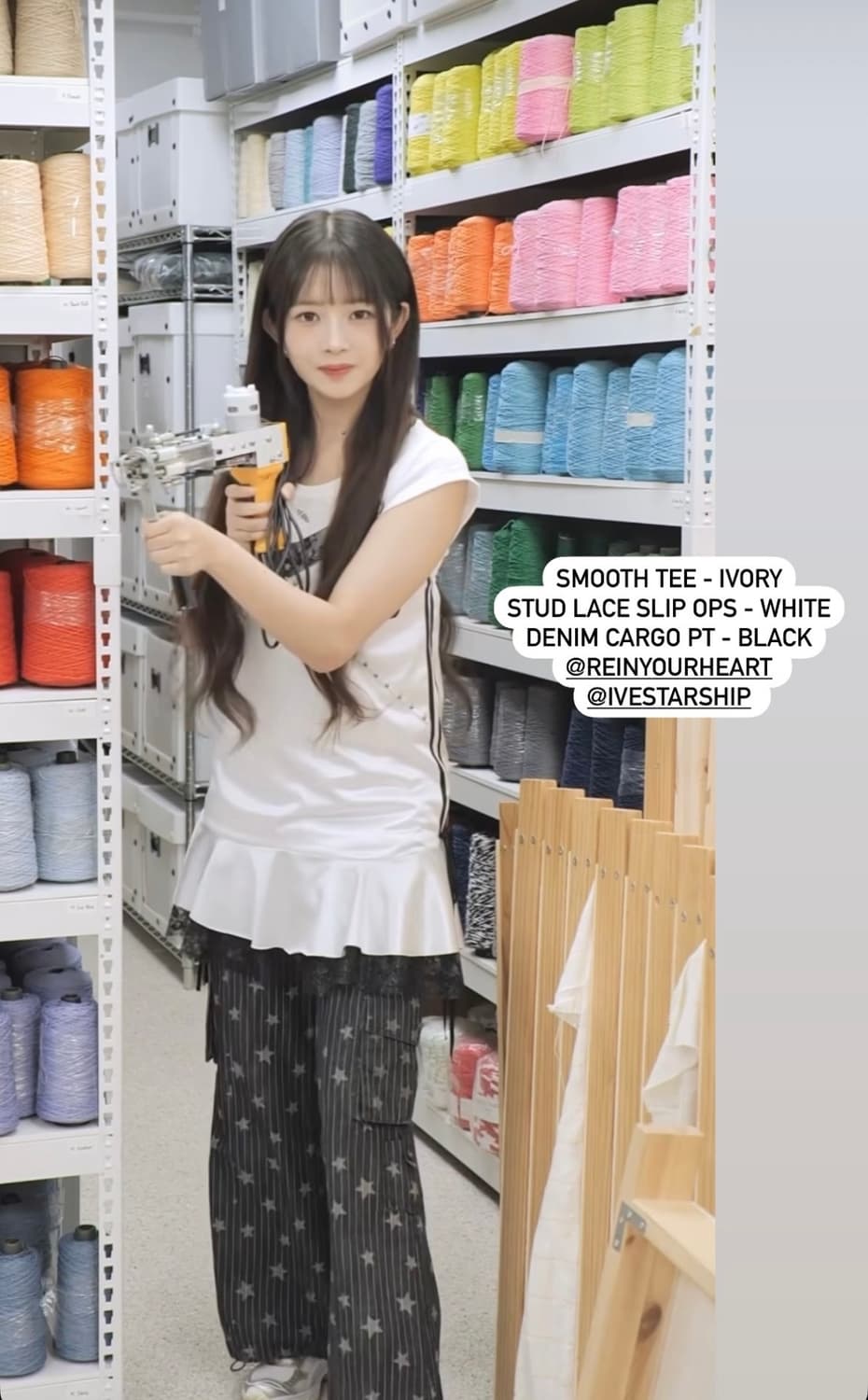 체리퀴리 카고팬츠 (아이브, 엔믹스착용) 상품이미지4