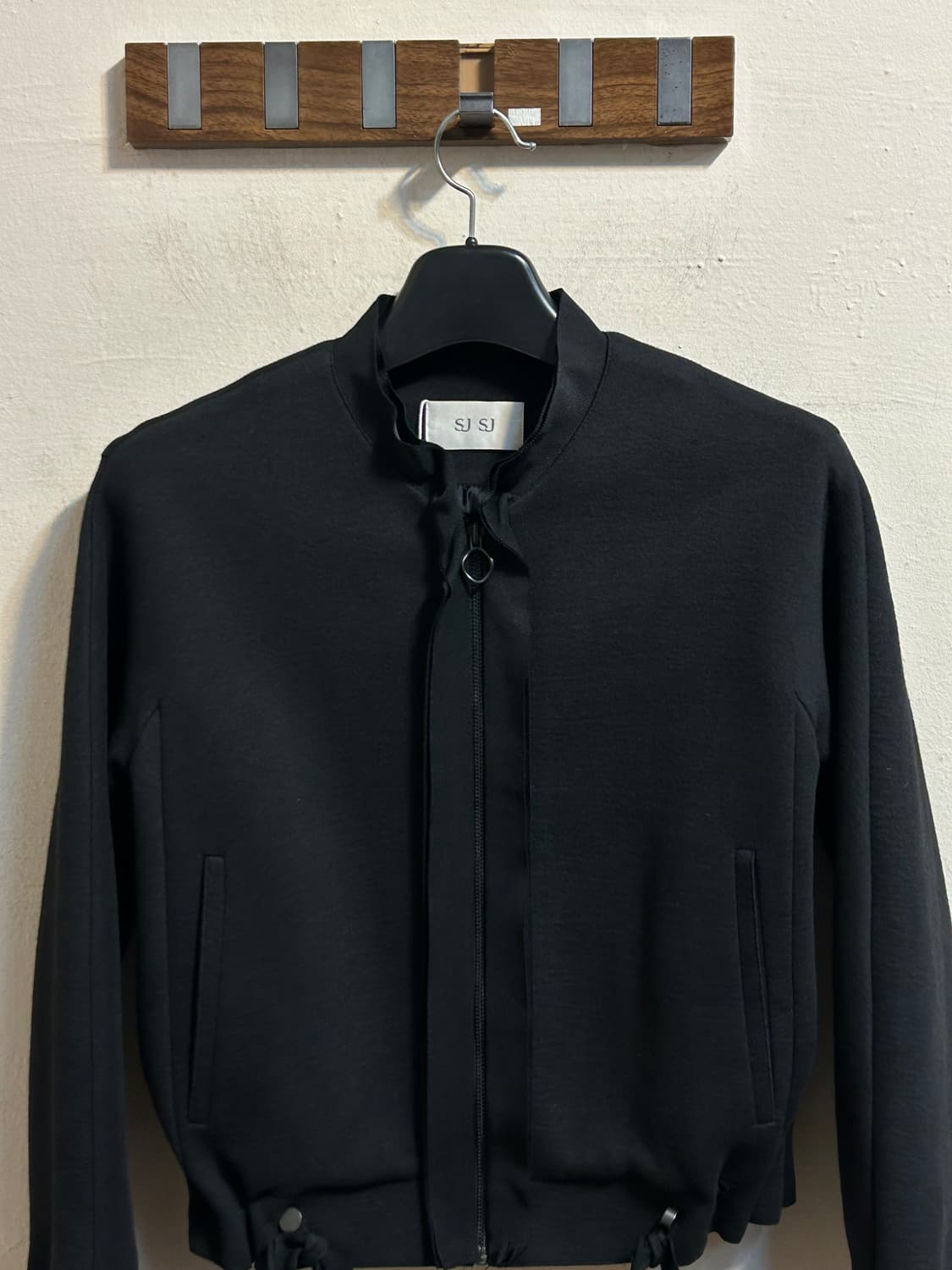 SJSJ 스트링 봄버 블루종 상품이미지2