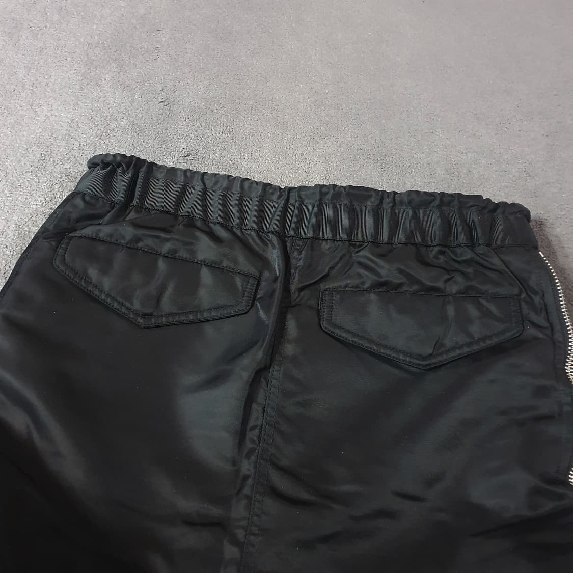 사카이 여성 나일론 플리츠 패딩 스커트 2 상품이미지7