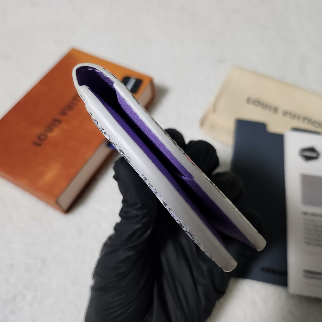 [한정판/풀구성]루이비통 코믹스 오거나이저 카드지갑 상품이미지6