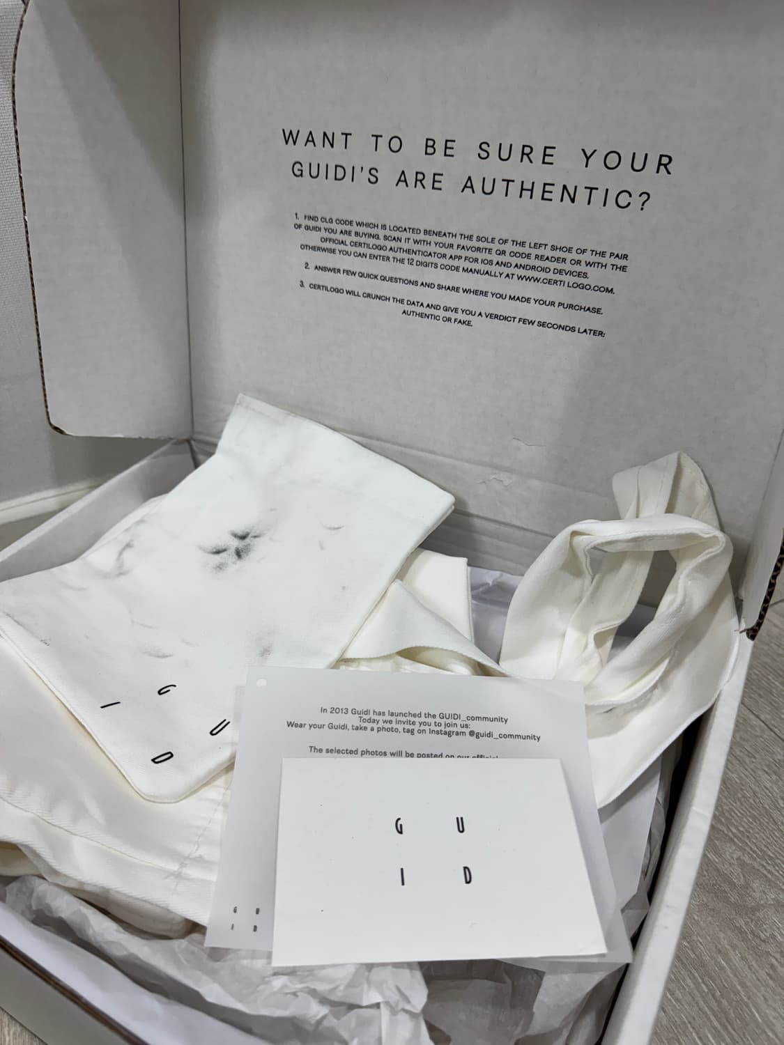 구이디 PL2 Size 43 상품이미지10