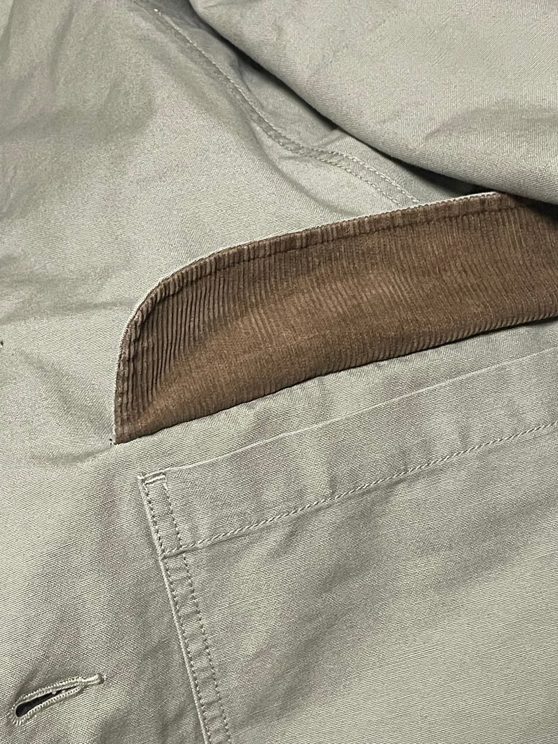 LL Bean 9OS 빈티지 Hunting Jacket 쉐르파 워크자켓 상품이미지6