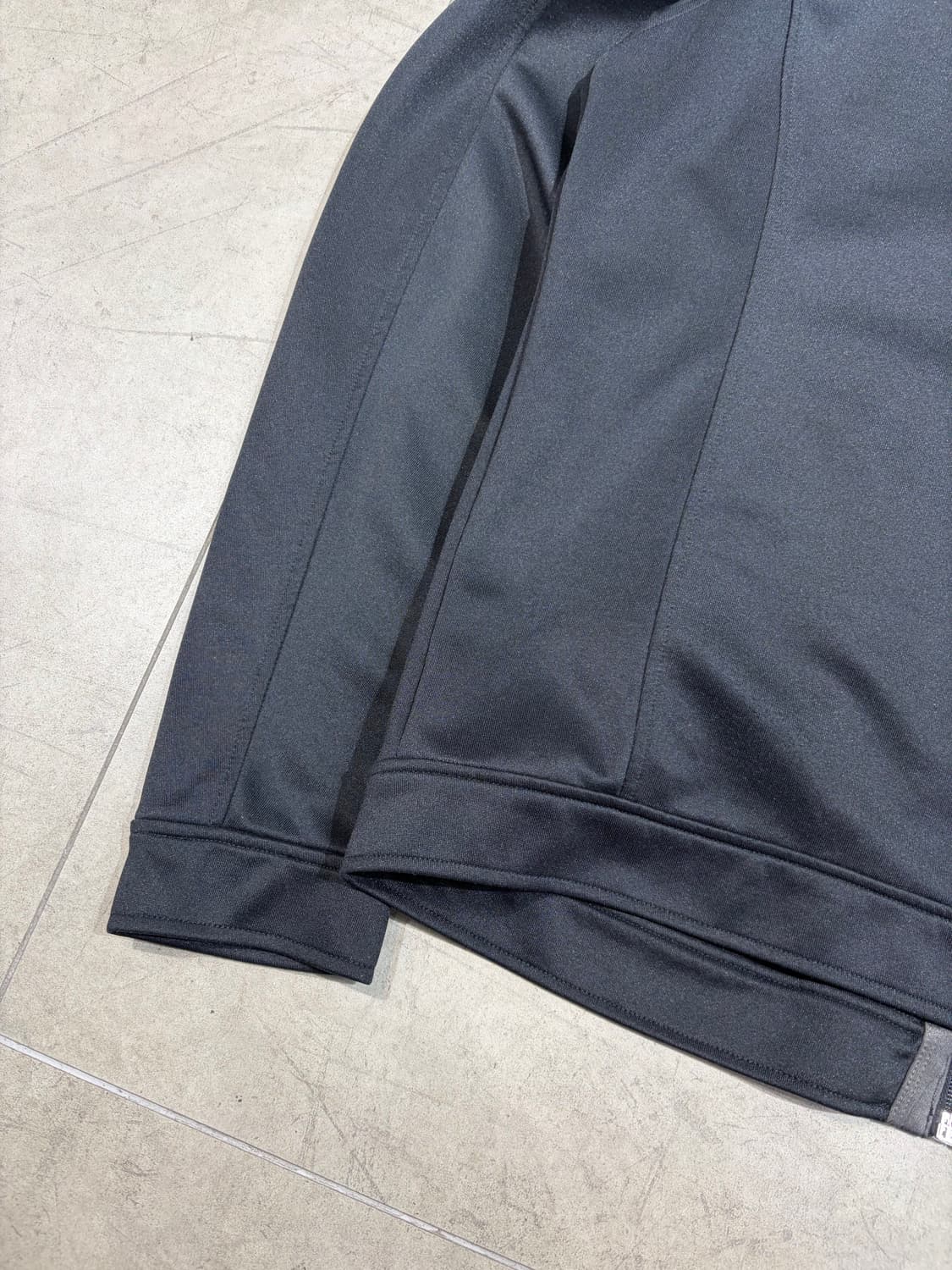 디젤 로고 디테일 져지 트랙탑 자켓 상품이미지7