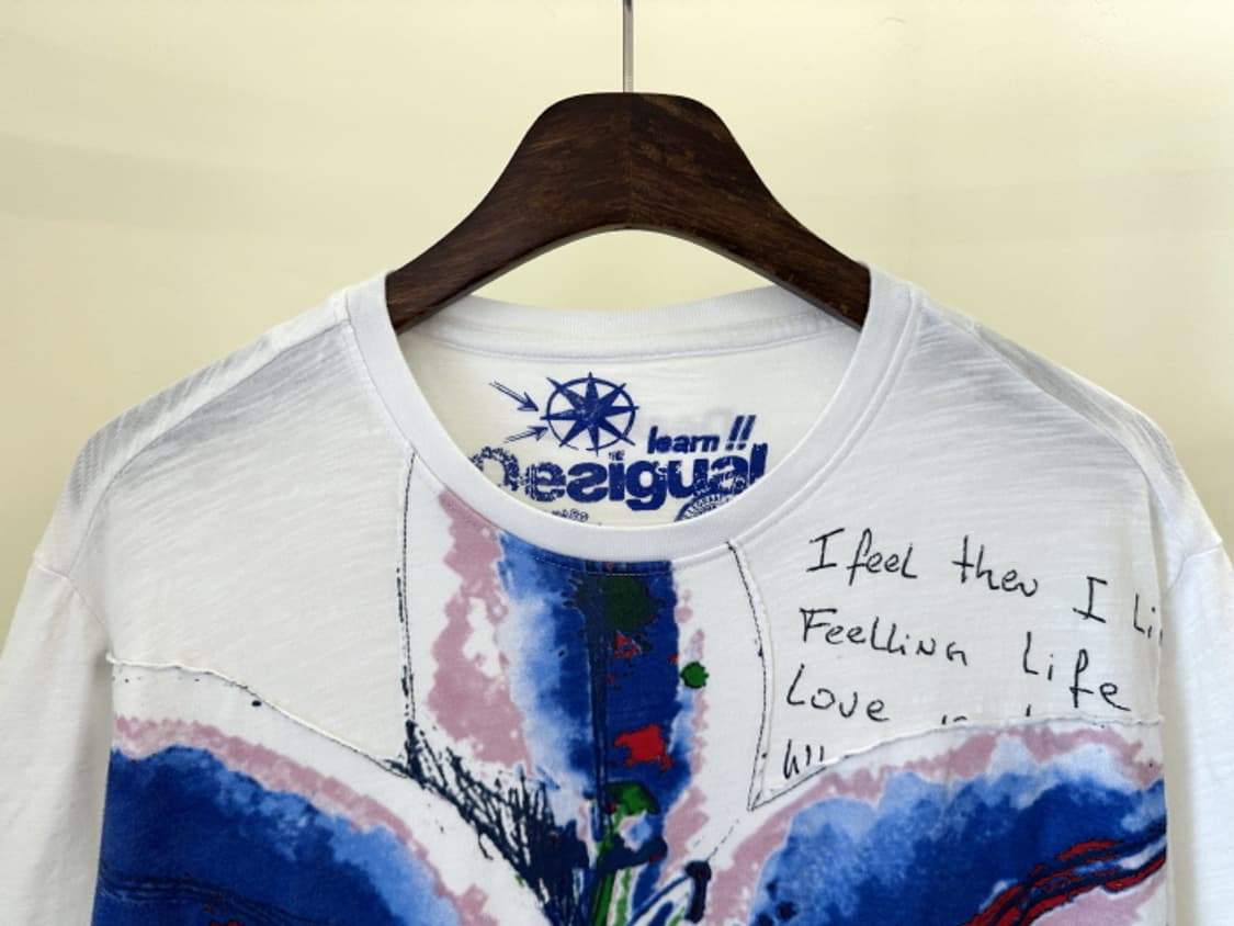 DESIGUAL 반팔티 (L) 상품이미지2