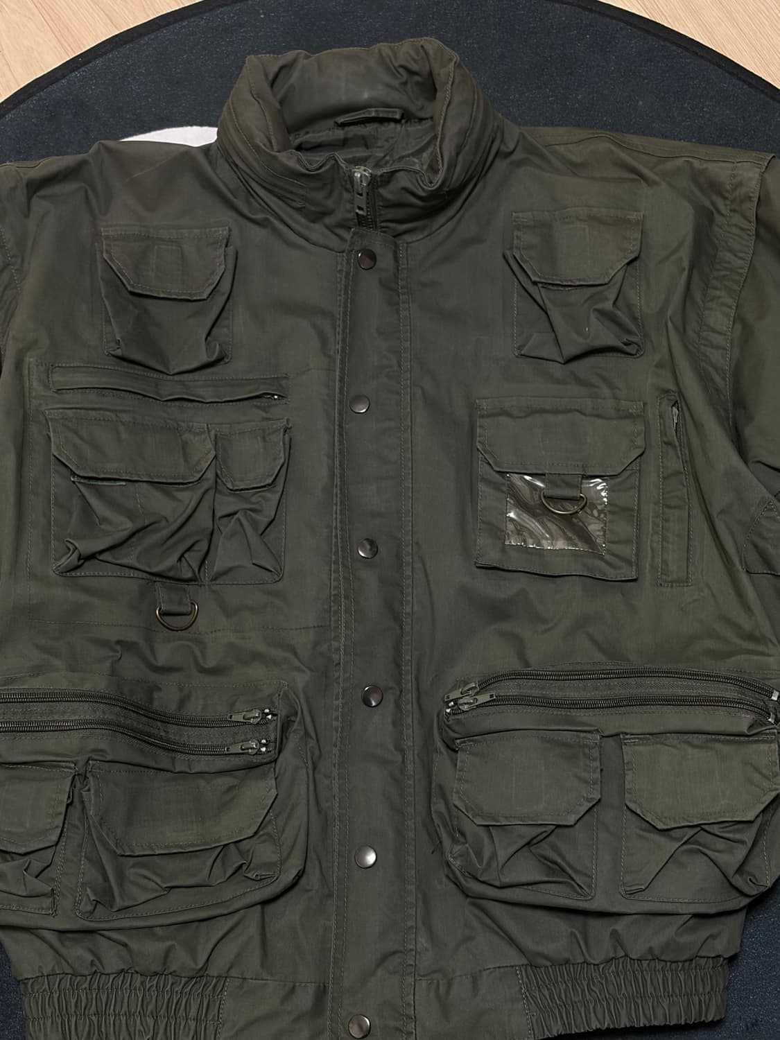 디데이 유틸리티 멀티포켓 피싱자켓 상품이미지3