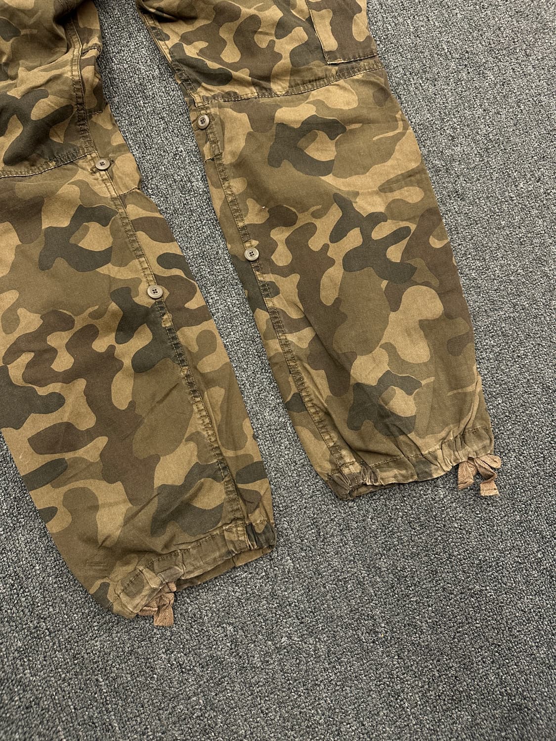 33) 디키즈 빈티지 카모 카고팬츠 상품이미지3