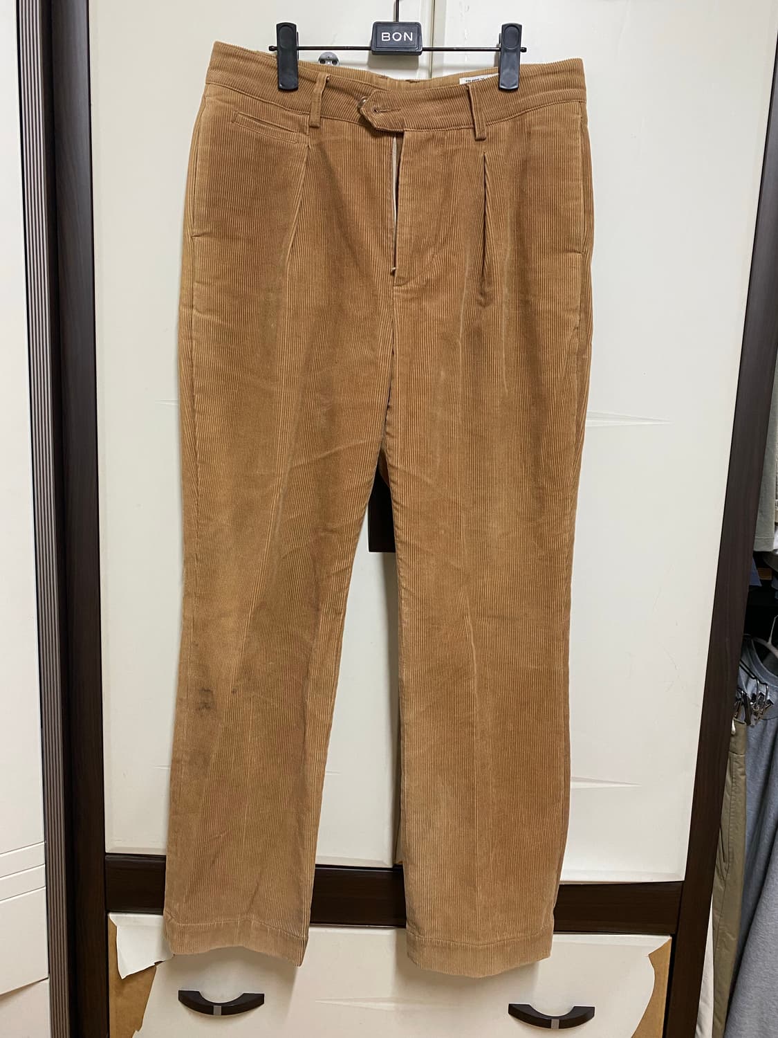 홀리선 코듀로이 팬츠 m 상품이미지1