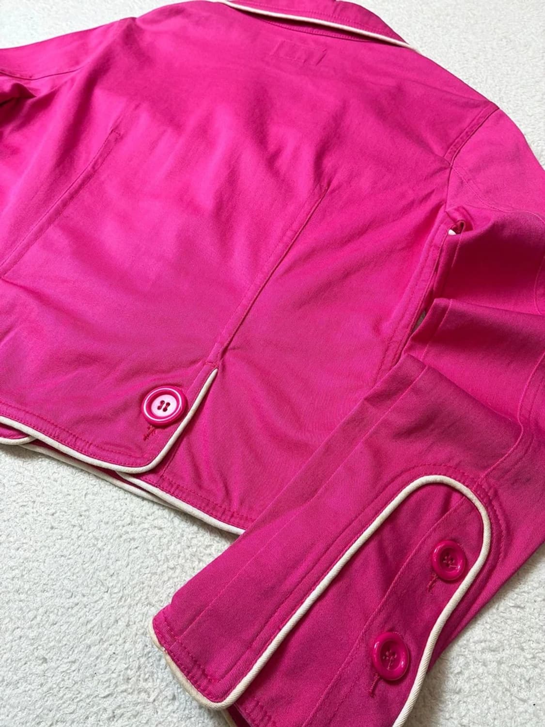 아르마니 익스체인지 00's 파이핑 라이더 자켓 PN7513 상품이미지6