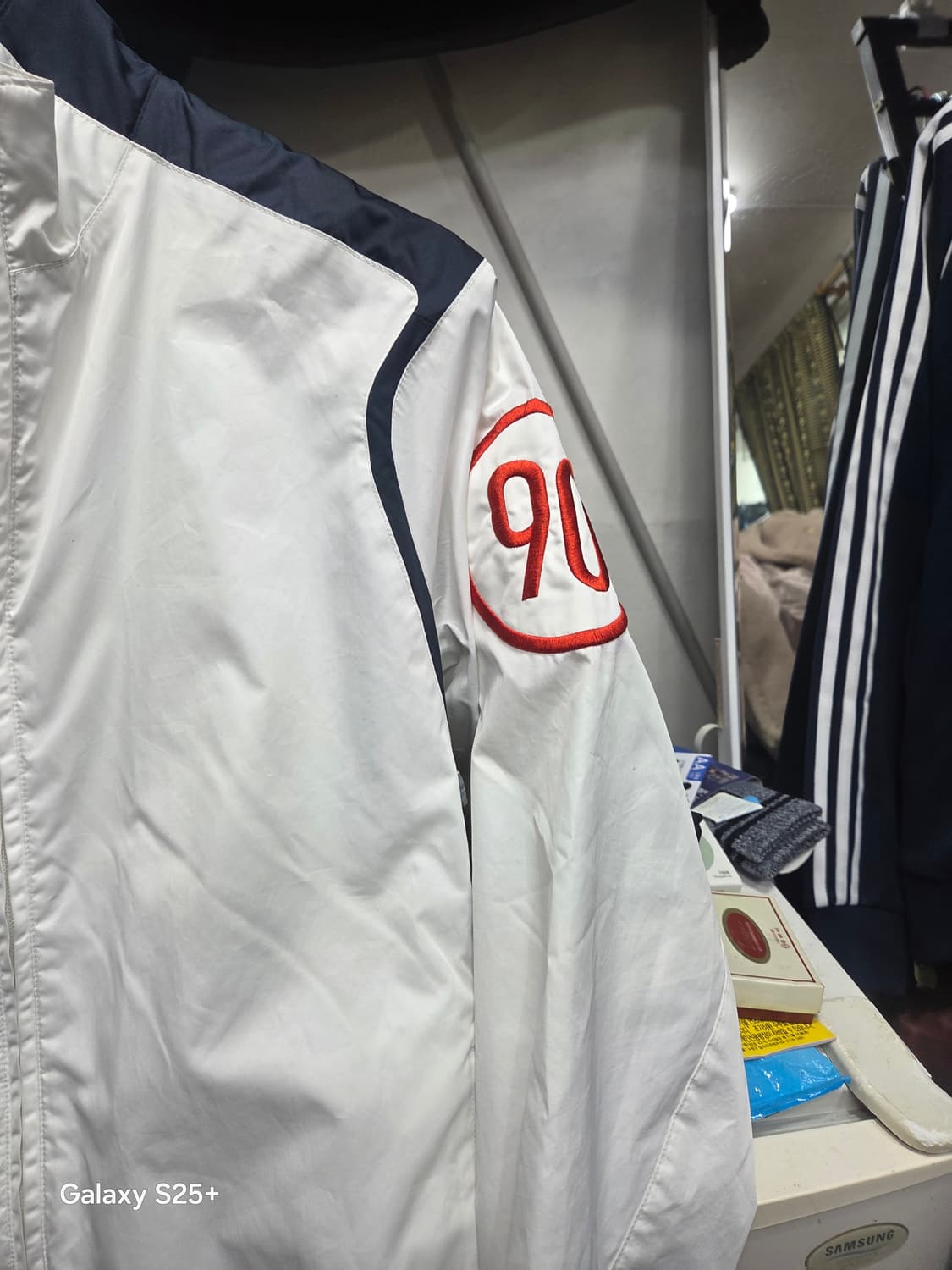 나이키   화이트   바람먹이 상품이미지3