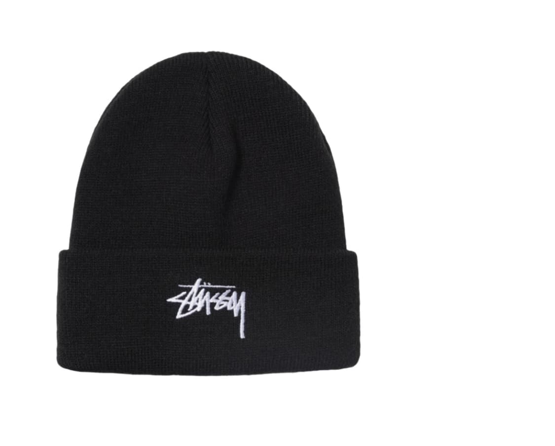 스투시 x 아워레가시 음양 비니 블랙 상품이미지1