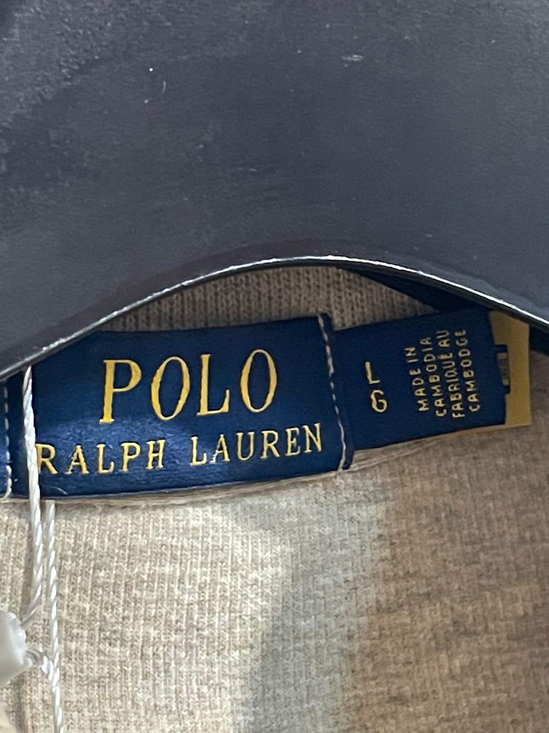 폴로 랄프로렌 에스테이트 립 하프집업 상품이미지2