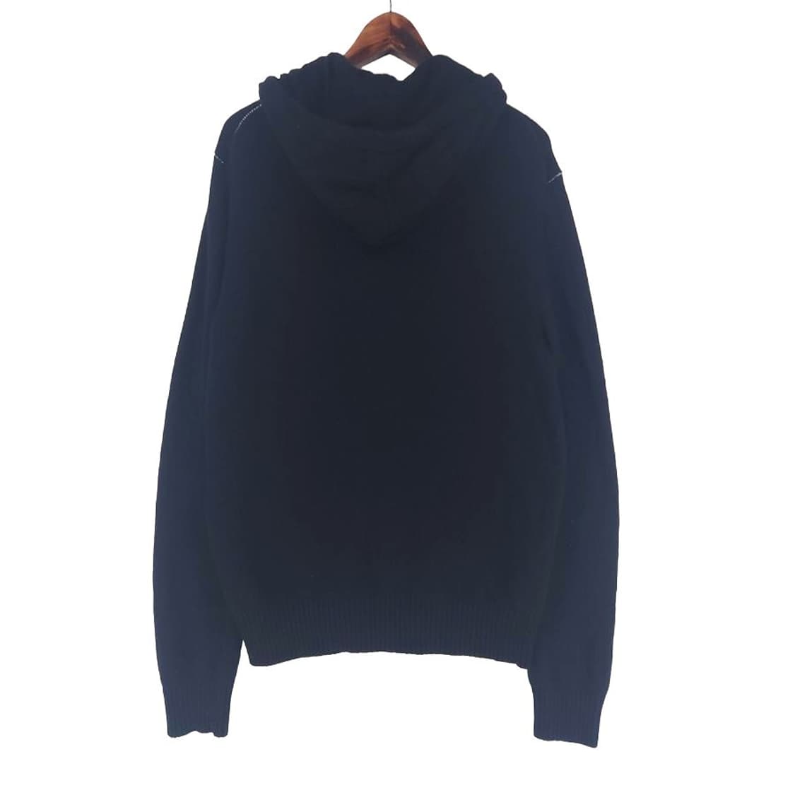 [남95]디젤 울혼방 니트 후드 집업[Y63-094] 상품이미지6