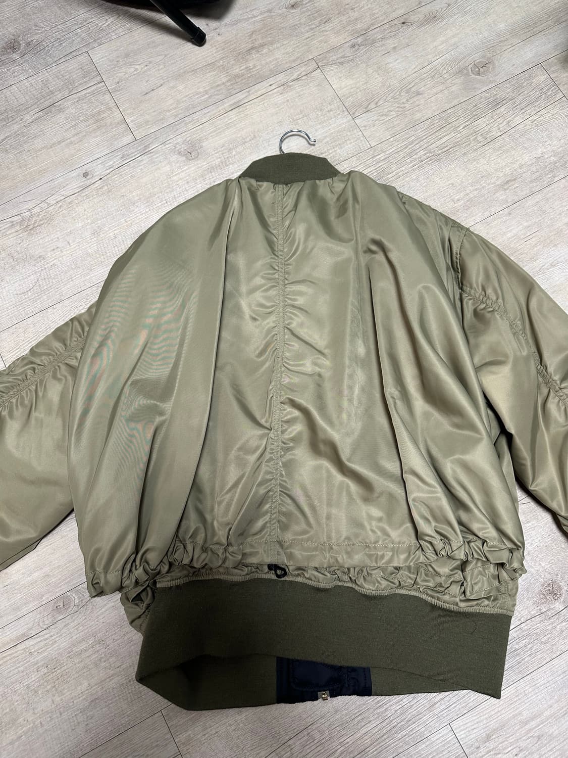 H&M 토가ma-1 L 상품이미지2