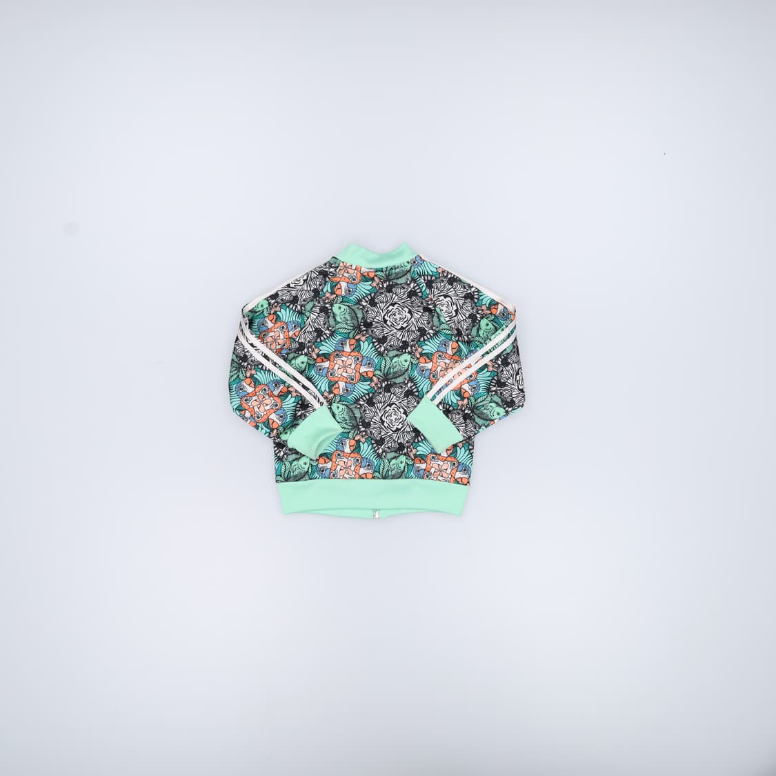 90 아디다스 키즈 패턴 트랙탑 0407H1 상품이미지2