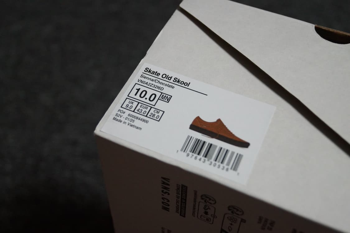(280) 반스 스케이트 올드스쿨 시에나 초콜릿 상품이미지10
