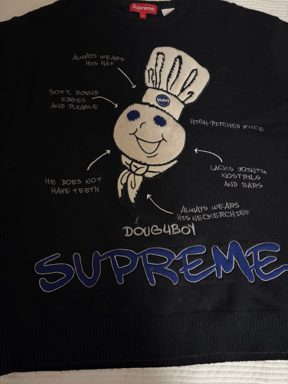 슈프림 도우보이 니트 상품이미지2