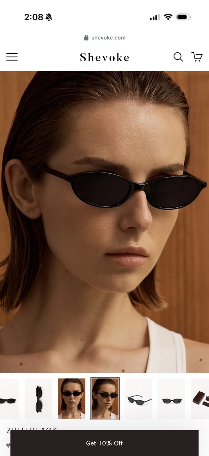 새상품) 쉬보크 줄루 블랙 ZULU BLACK 상품이미지1