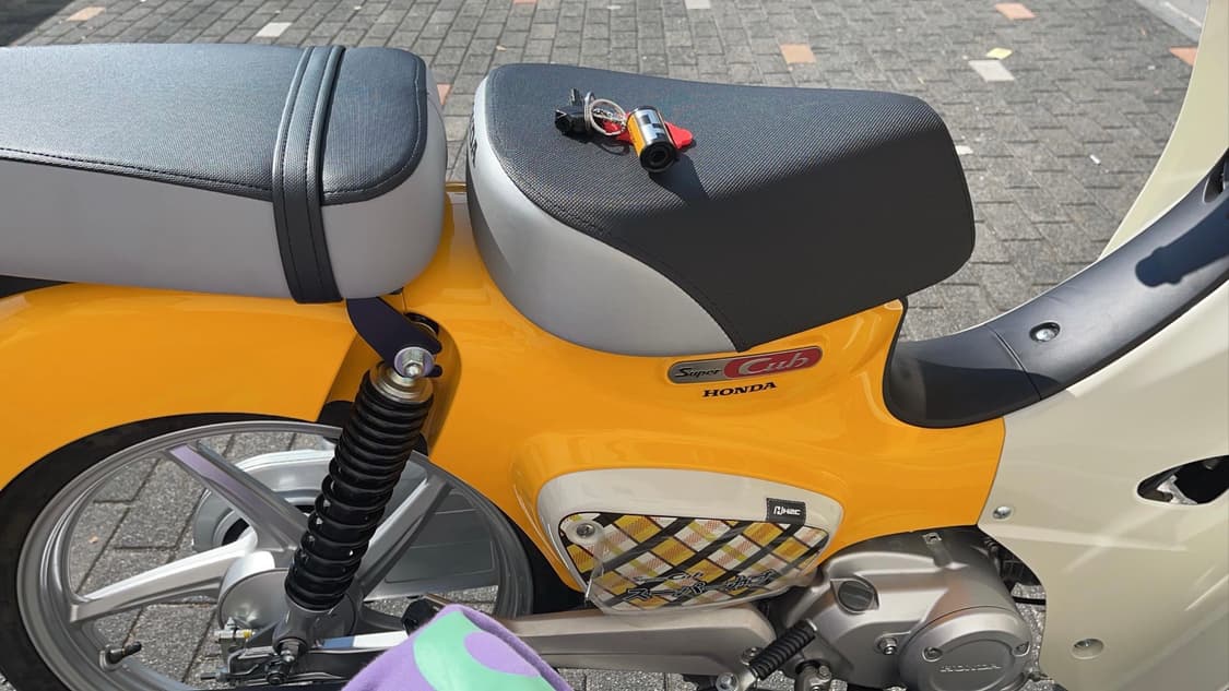 혼다 슈퍼커브 21년식  상품이미지6