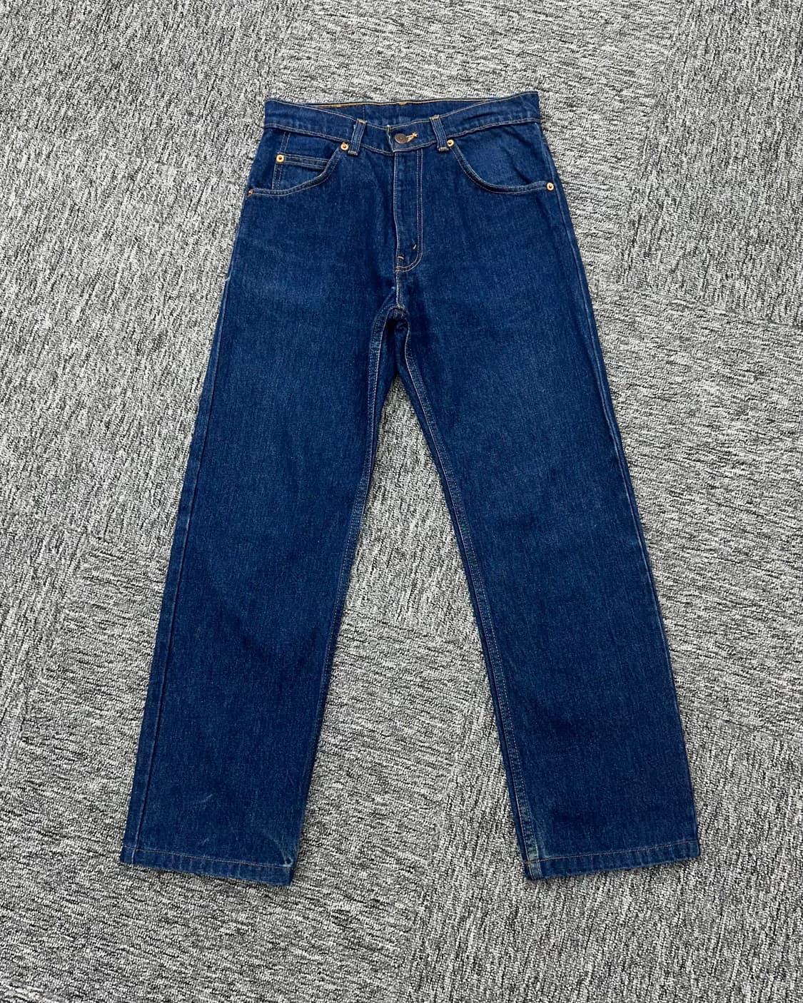 (허단37)90'S 리바이스 607 오렌지탭-M1473 상품이미지2