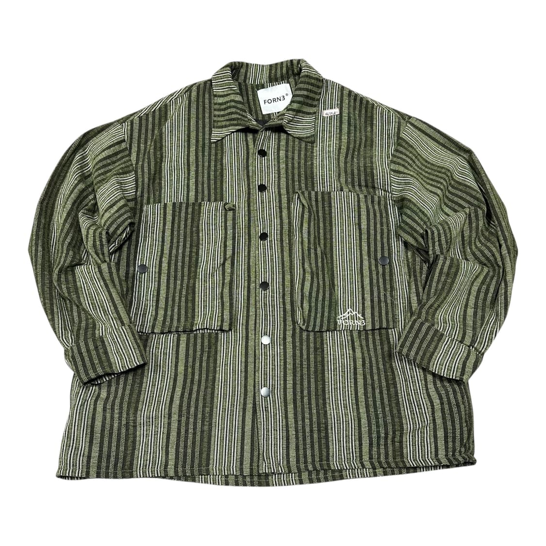 ✨ (바배) FORN3 빈티지 스트라이프 셔츠  상품이미지1