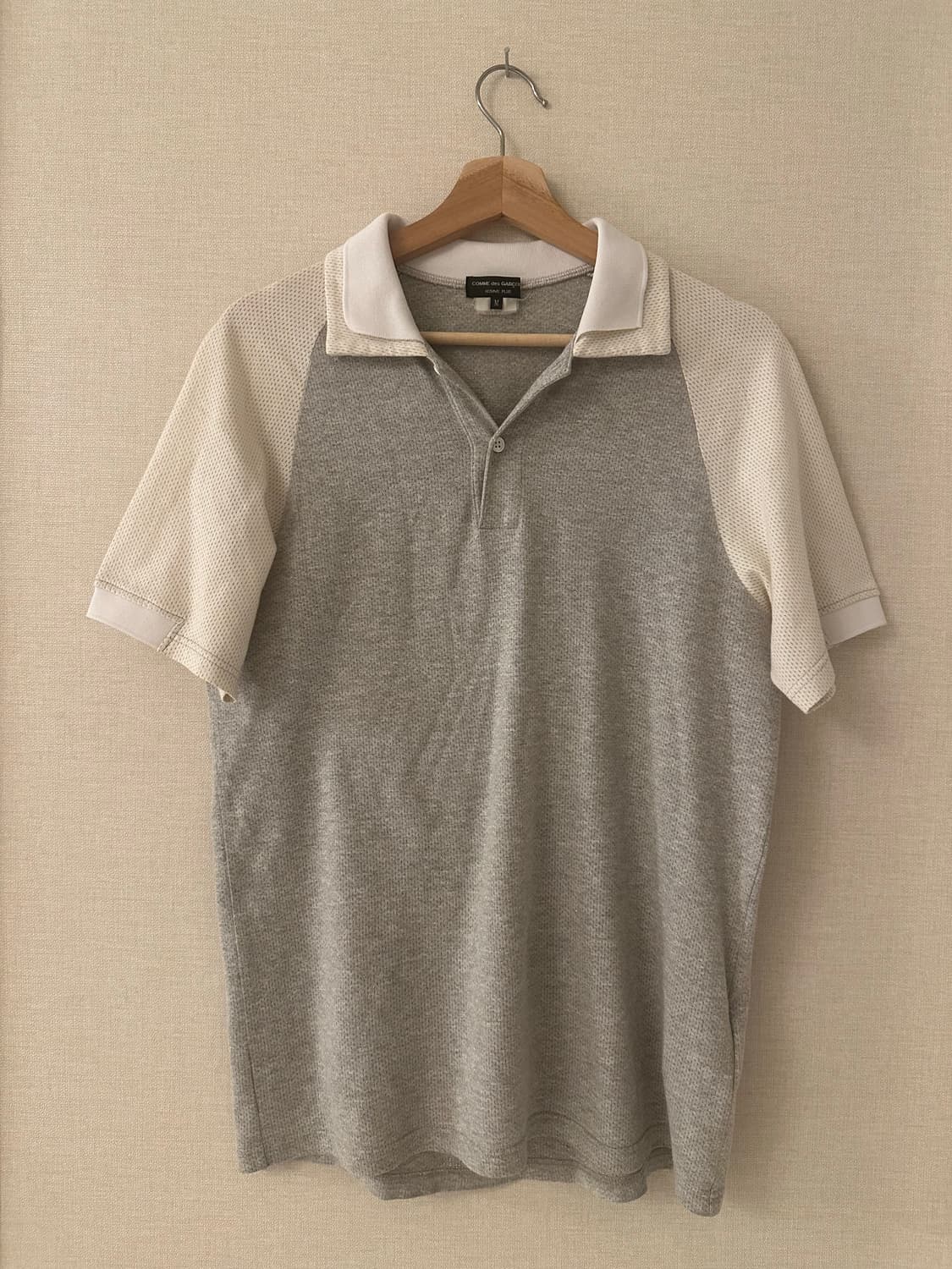 Comme des garcons  layered polo shirts 상품이미지1