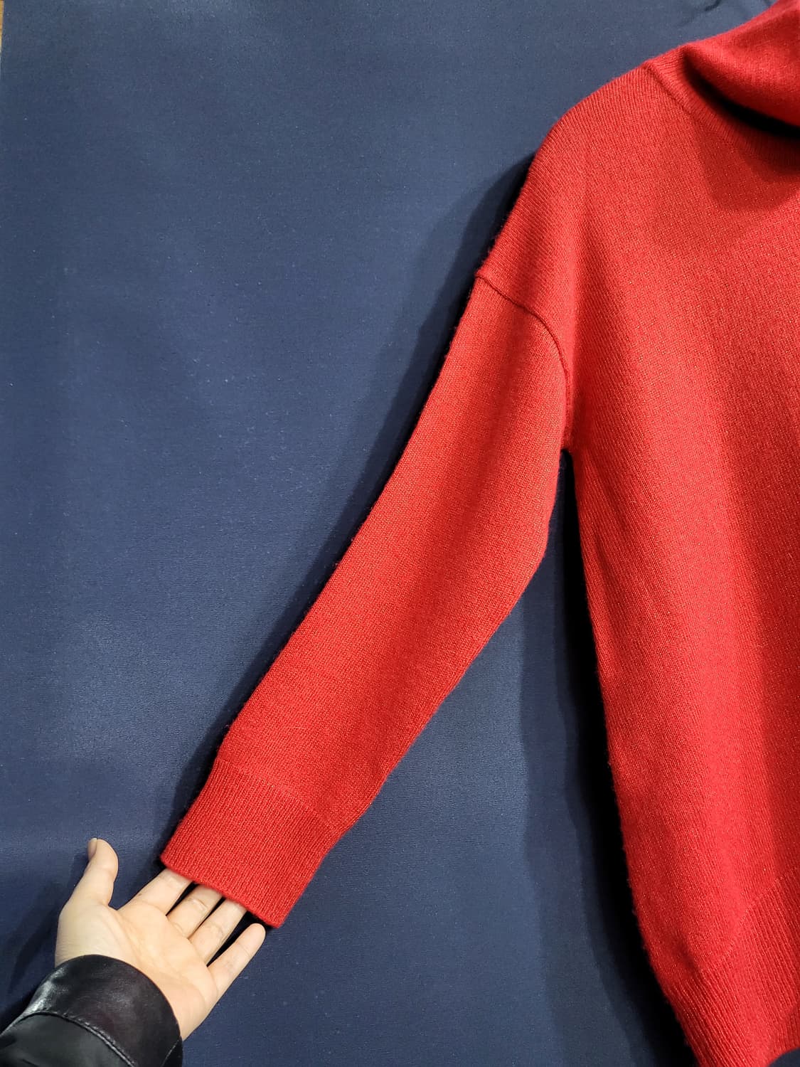 다니엘에스떼 캐시미어86% 터틀넥 상품이미지3