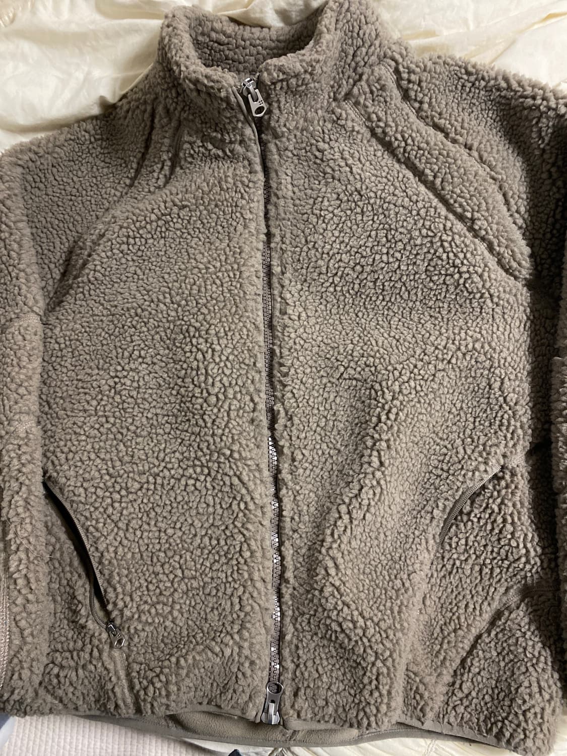 [M]자라X올캡스튜디오 페이크퍼 자켓 상품이미지1