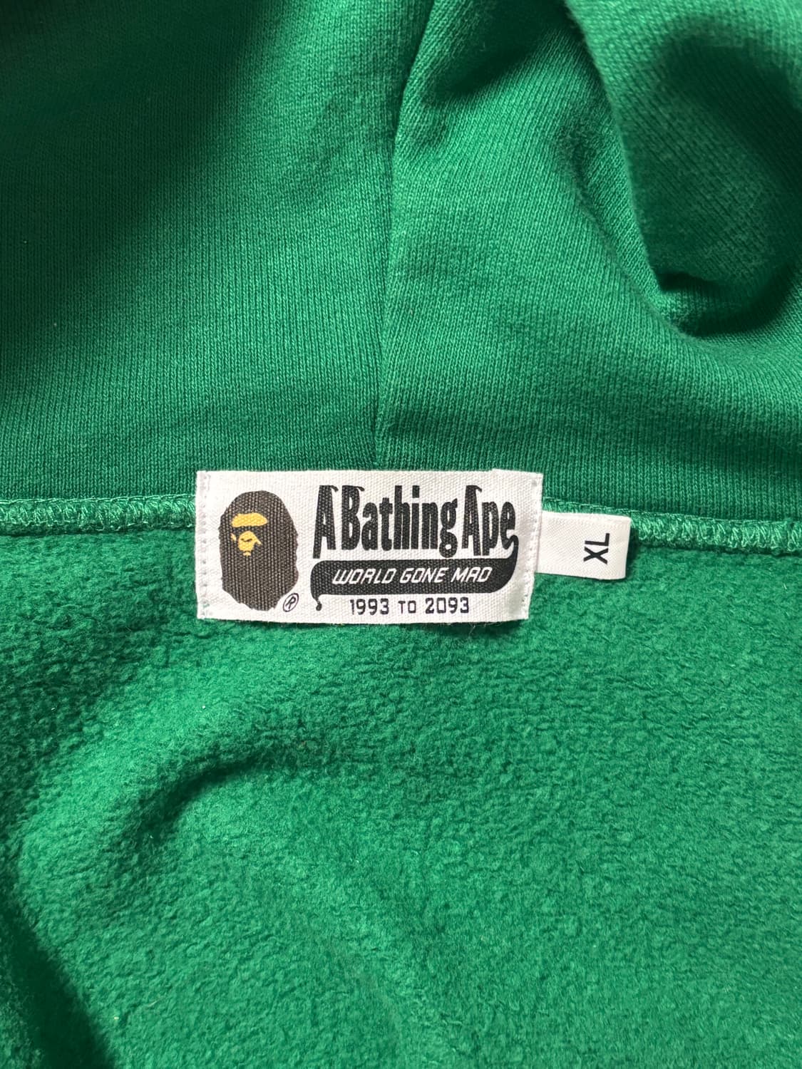 BAPE 베이프 화이트 타이거 풀 후드집업 상품이미지8