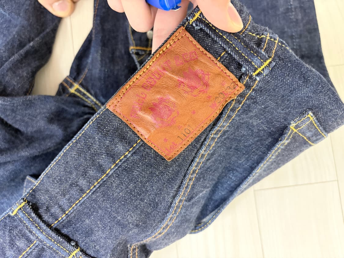 풀카운트 1101w 30사이즈 상품이미지7