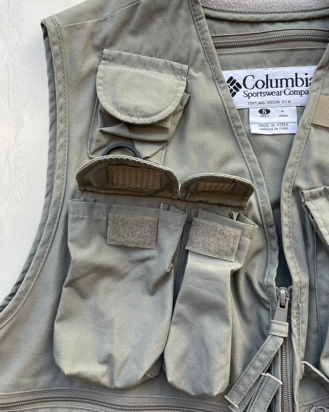Columbia ‘PFG’ fishing vest 콜럼비아 피싱 베스트 상품이미지6