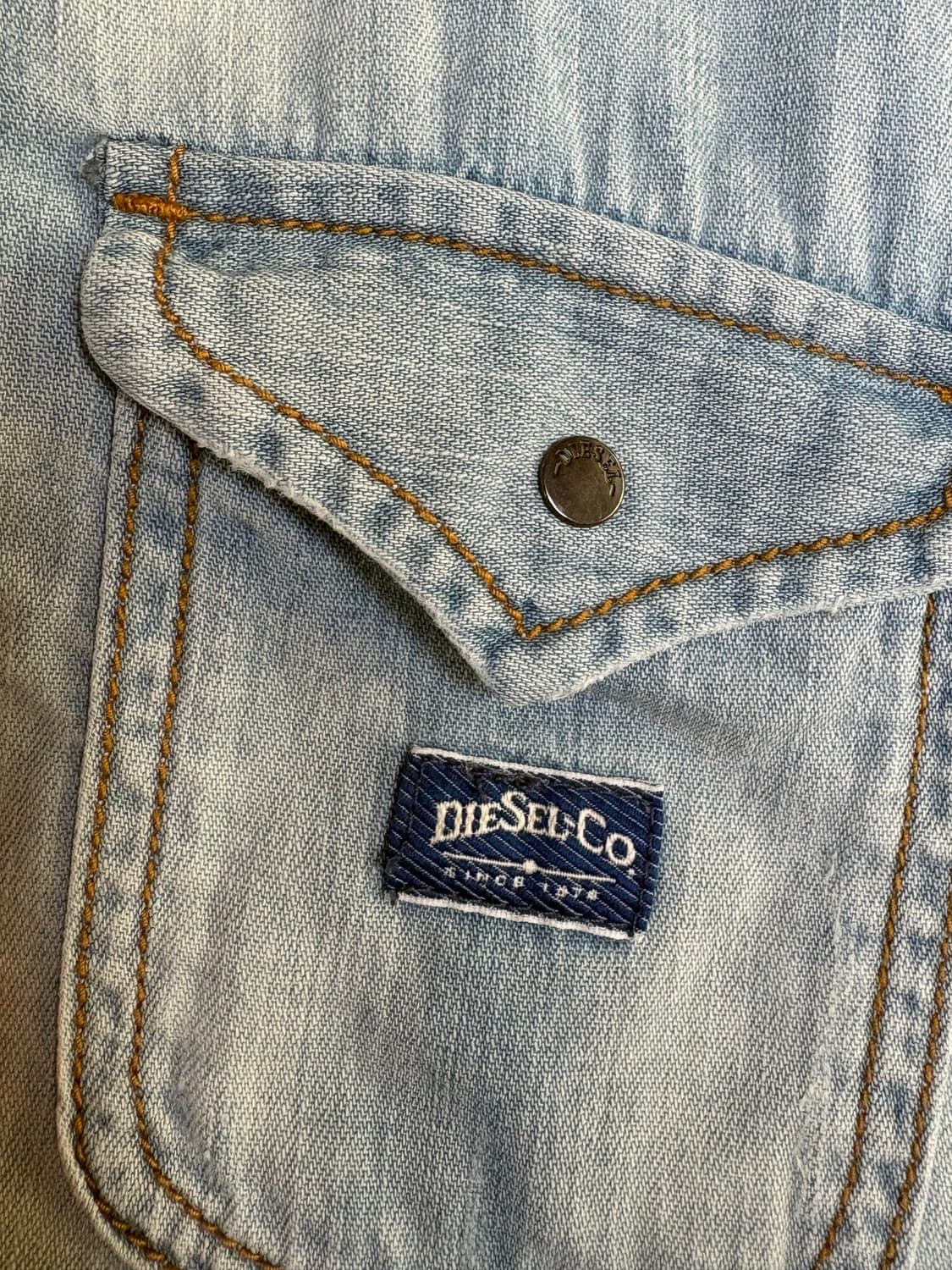 디젤 긴팔 셔츠 상품이미지2