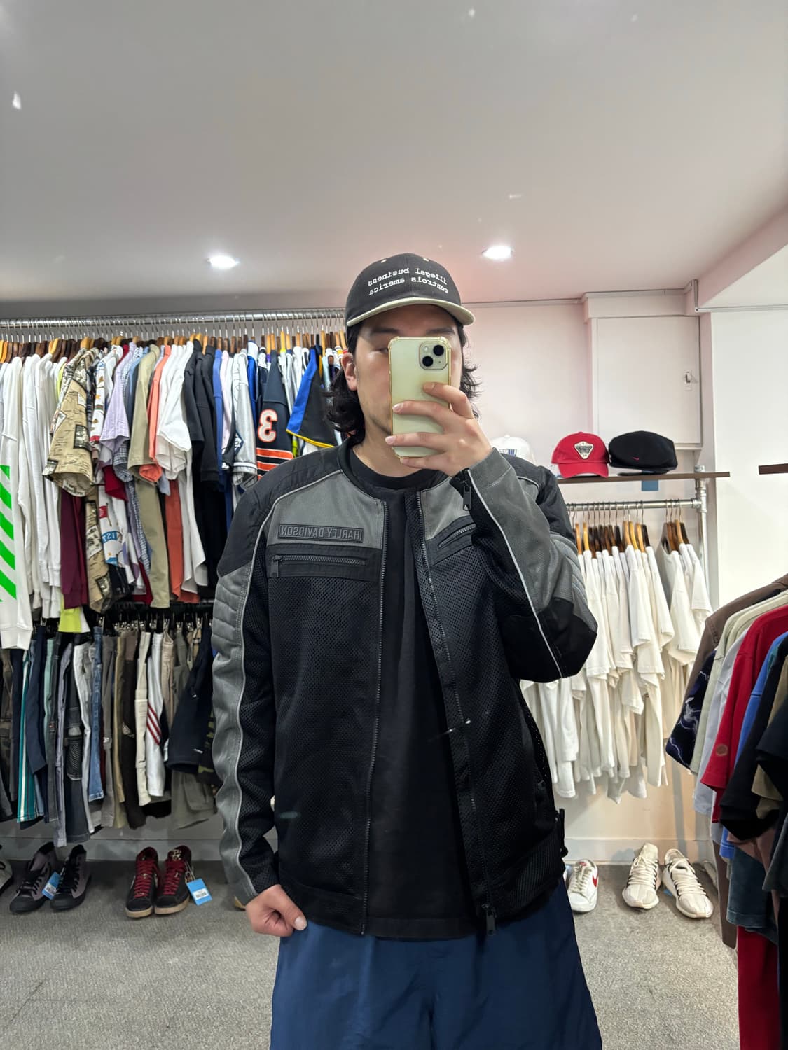16시즌 할리데이비슨 메쉬 레이싱자켓 상품이미지5