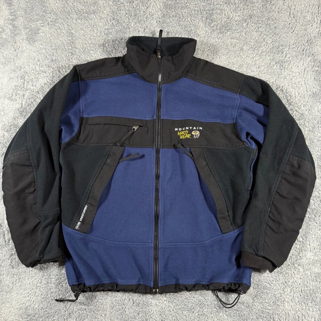 90s~00s 마운틴하드웨어 고어 윈드스토퍼 플리스 자켓 블루 상품이미지1