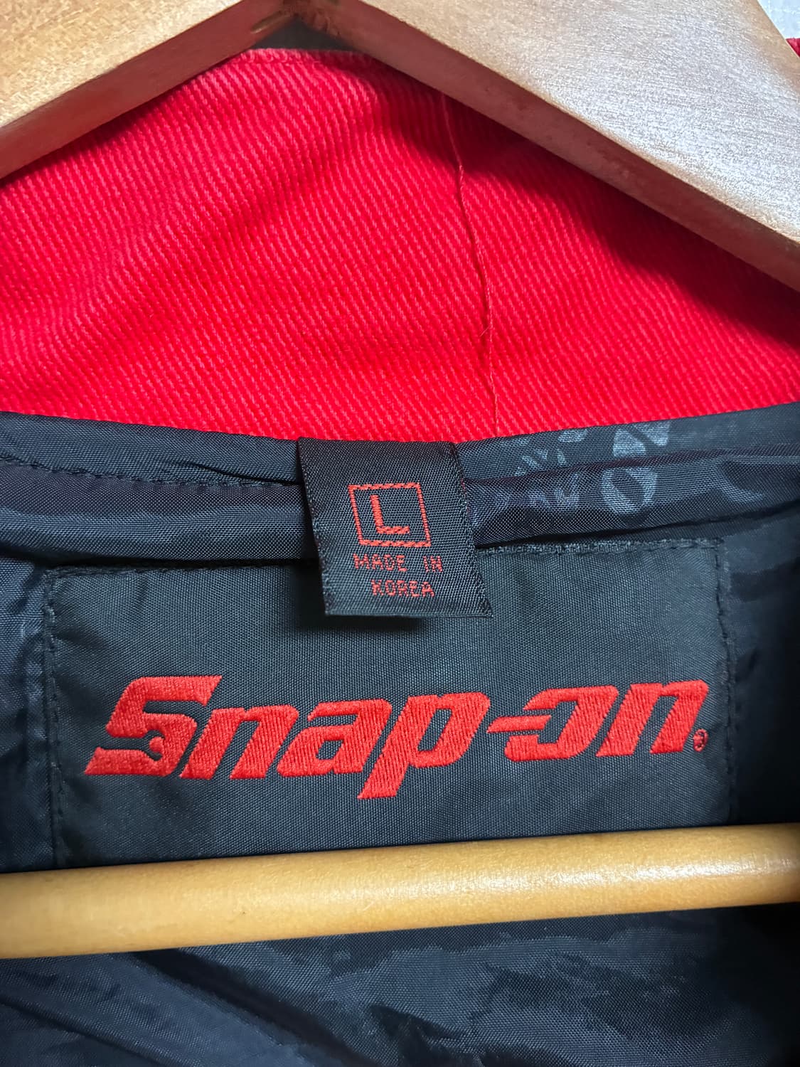 빈티지 스냅온(SNAP-ON) 레이싱 자켓 L 상품이미지4