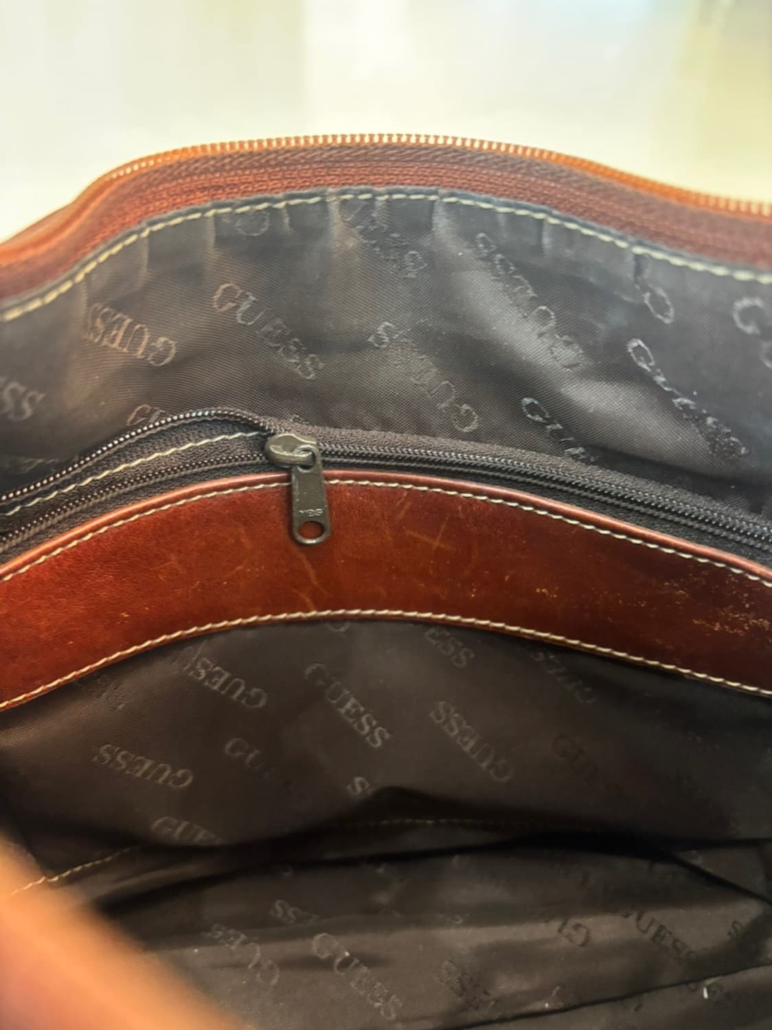 Guess Leather Bag 상품이미지10