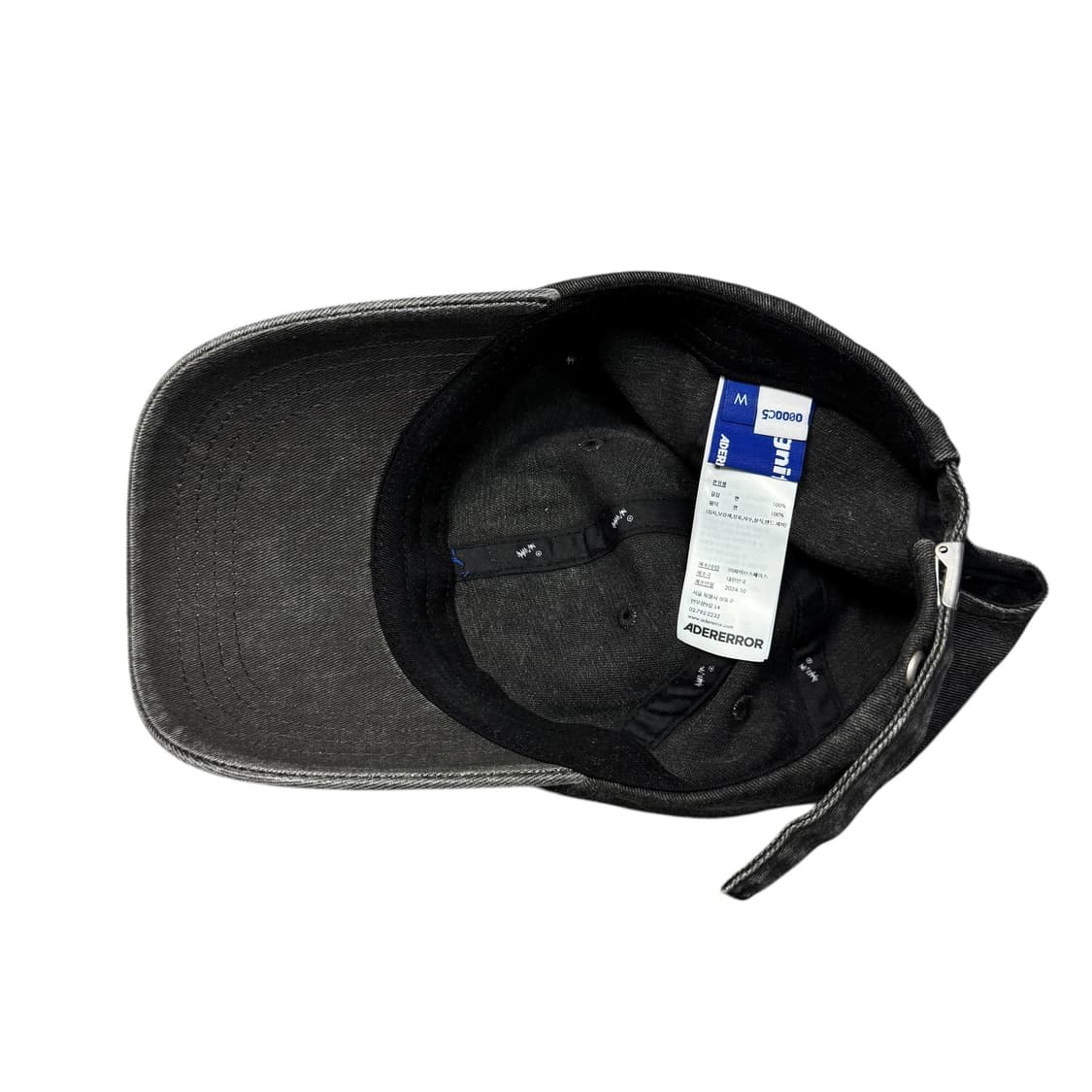 (M) 아더에러 시그니피컨트 TRS 태그 01 볼캡 차콜 상품이미지4