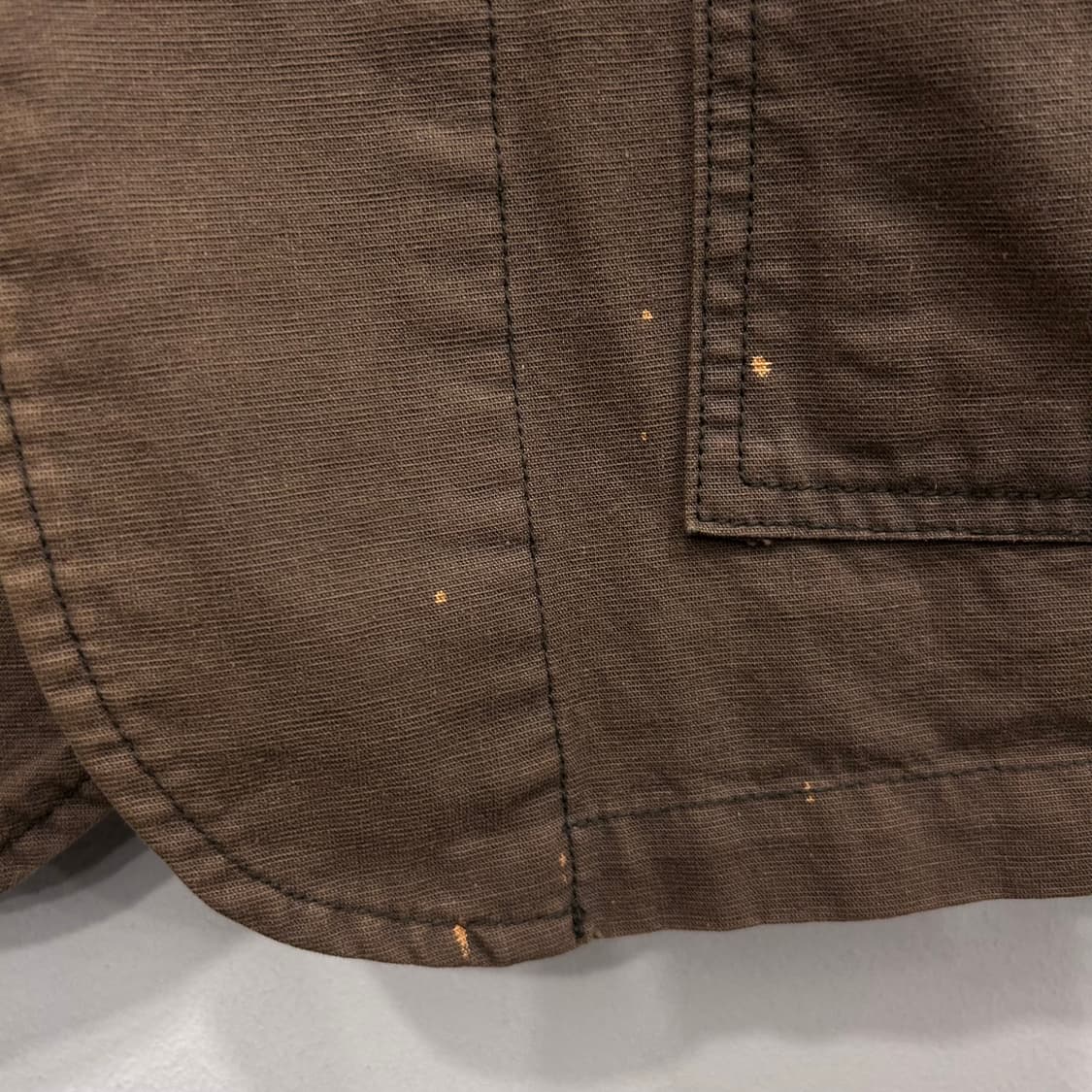 더 레스큐 워크웨어 퍼티그 정글 자켓 상품이미지4