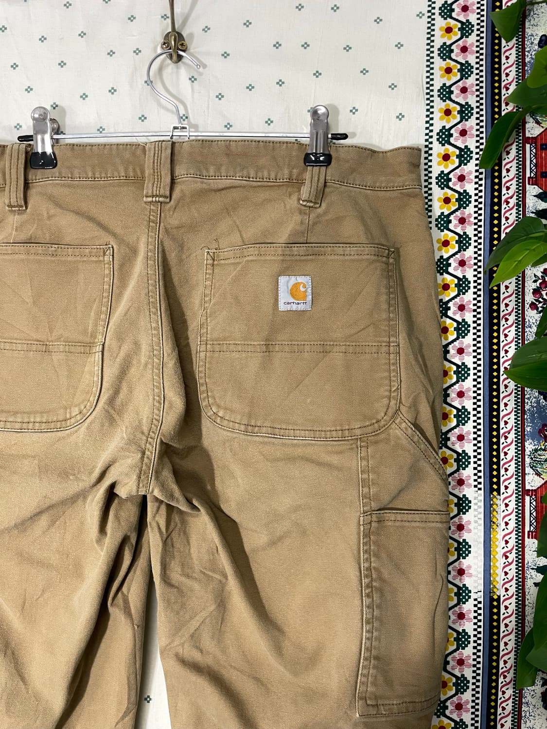 칼하트 싱글니 카펜터 33 오리지널핏 상품이미지5