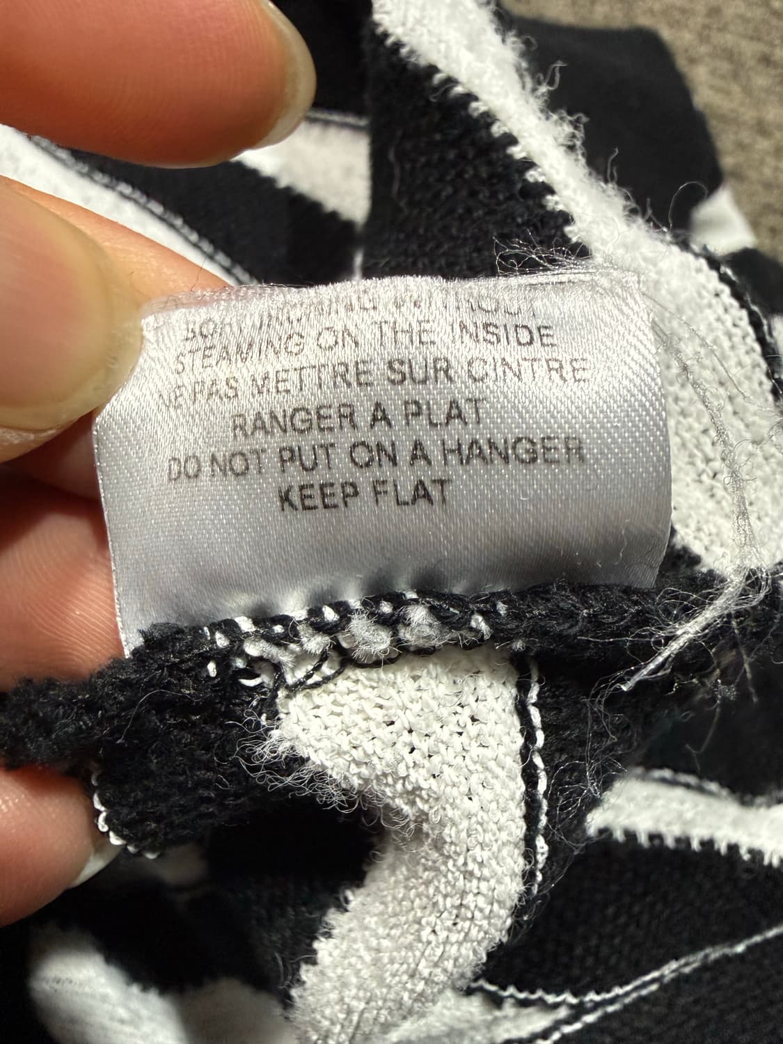 Balmain 발망 체인 디테일 니트 상품이미지5