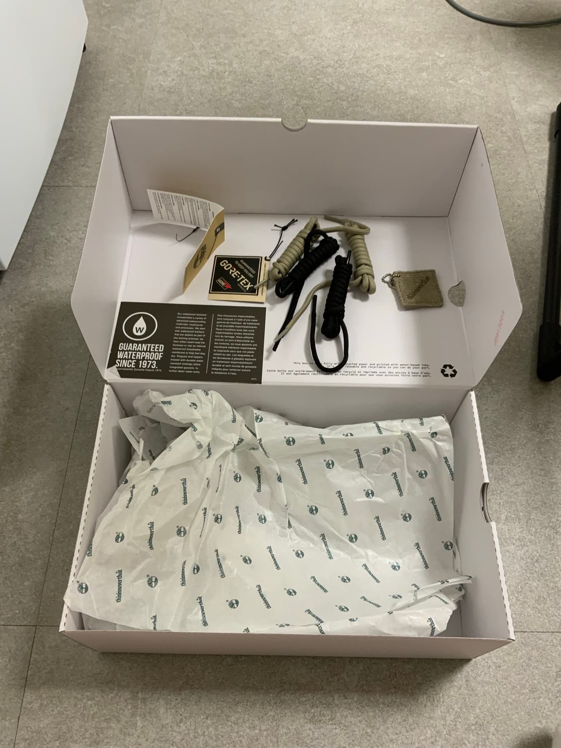 팀버랜드X TNT Heritage MOC TOE GTX MID (275) 상품이미지3