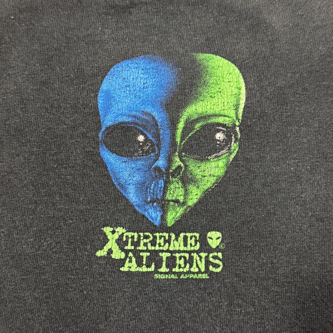 빈티지 90s Xtreme Alien 롱슬리브 상품이미지4